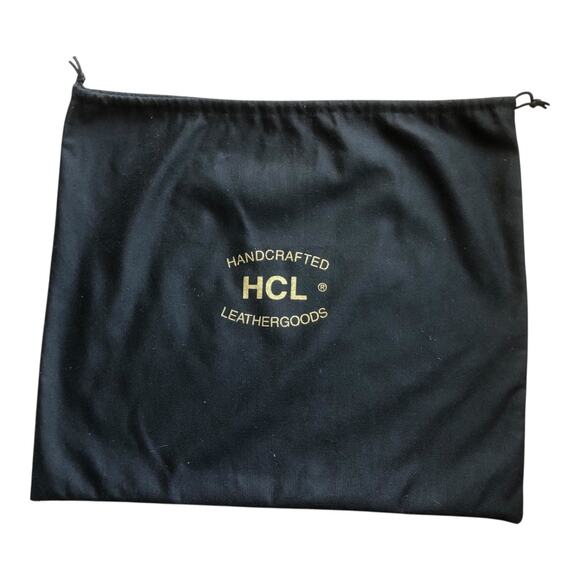 HCL Leathergoods Drawstring Dust Bag Purse Handbag Shoes Storage Cover Preowned - Picture 1 of 3